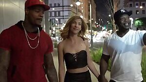 Hungarian Babe Takes 2 BBC