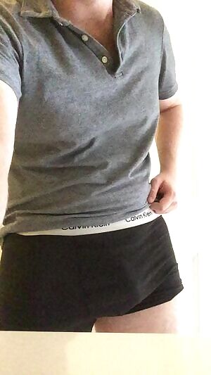 I can’t seem to keep it in my boxers no matter how hard I try.