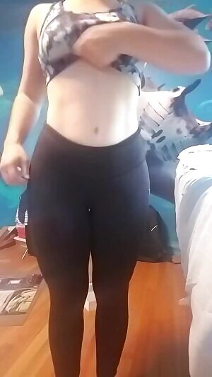 My irst titty drop, I need to work on my form