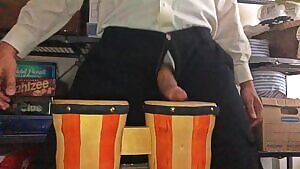Playing drums with my cock 🥁