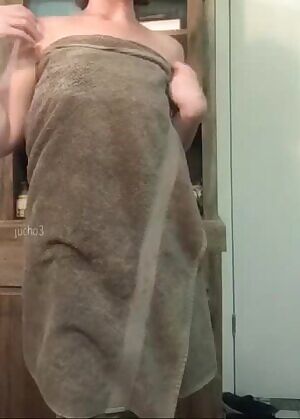 Here’s my towel drop.. should I pick it back up?