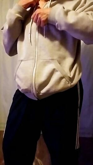 The Best Part Of Wearing Sweats Is Taking Them Off