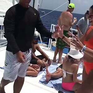 Just a father dancing with is incredibly hot daughter