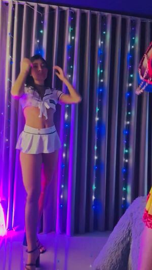 Solo Furries Costume Dance Halloween Police