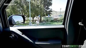 Athena Faris - Pierced Nips and Loose Lips