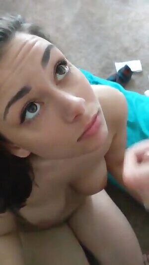 Eager to get her facial