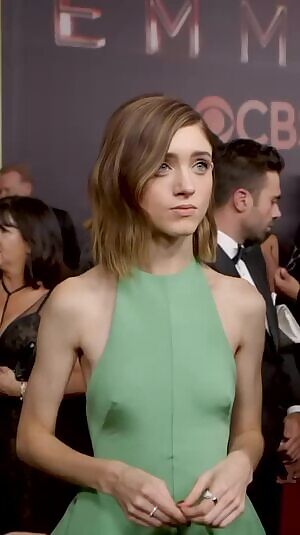 Gonna cum for Natalia Dyer 💦
