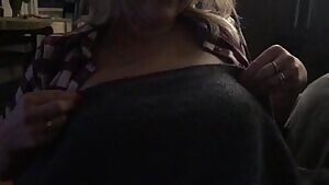 Titty Tuesday - Peel & Reveal still firm