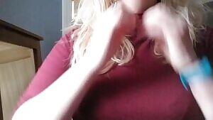 Getting dressed for the day. I hope you have a fantastic one!