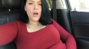 Cumming in the Car 🚗