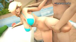 Rosalina Fucked Sideways