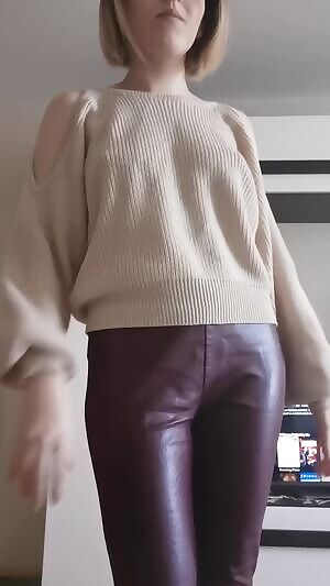 adorable stripping of my sweater😊