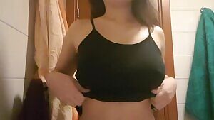 Ups, my titties dropped