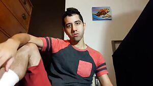 In my new foot fetish-themed video, 