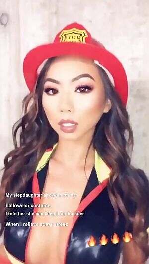 Stepdaughter’s slutty costume