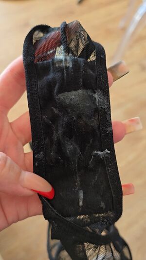 Dirty Panties Thong Underwear