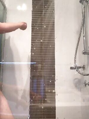 Nice to war up in a shower on a cold Monday. Anyone wanna be quarantined in here with me?