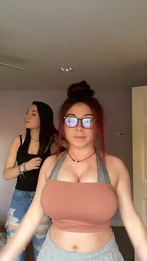 Ugly face, perfect tits