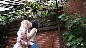 Taking her to her place.