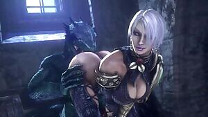 Ivy getting her ass licked