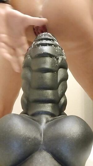 y XL Flint heard I was talking trash about how I could hilt my other XL's and decided to make me his bitch