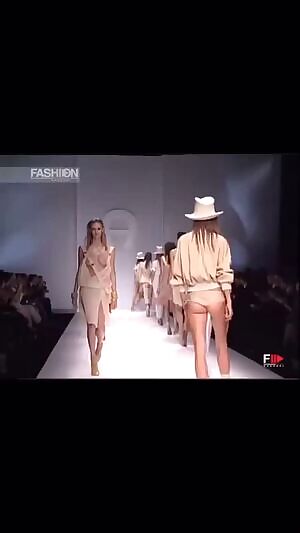 How to properly walk the runway