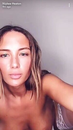 Busty: Niykee Heaton