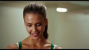 Jessica Alba losing her skirt in 'Good Luck Chuck'
