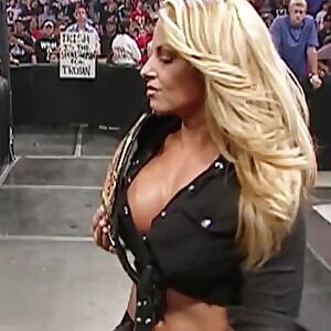 Trish Stratus what are yours guys fantasy's about Trish? Have always wanted to fuck her up her ass anyone else?