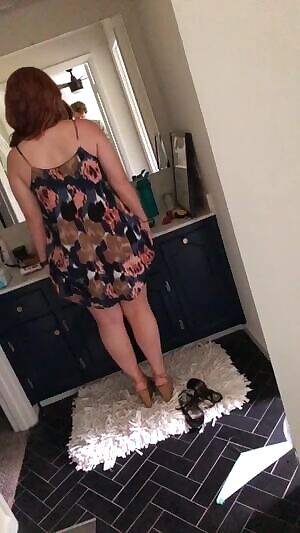 What’s under my Easter dress?