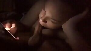 Social media blowjobs: some of the cannier Masters on Zebulos 5 get hours-long blowjobs by allowing a slavegirl to be on social media only when she's got his cock in her mouth