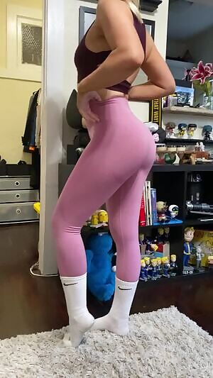 No panties, but how about tights?