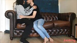 Bubbly Latina fucks her boyfriend.