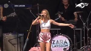 Zara Larsson sexy as hell