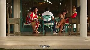 A scene from Netflix series 'The Naked Director'