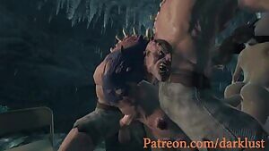 Lara in a bit of a pickle.