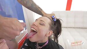 Cumshot Then Deepthroat