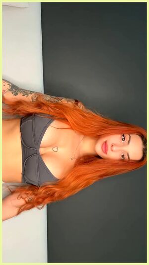 Pig Tails Brunette Jerk Off Masturbating