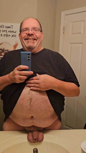 Foreskin Bear Big Balls Dad Uncut