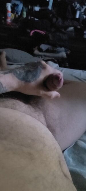 Uncut Cock Amateur Chubby Jerk Off