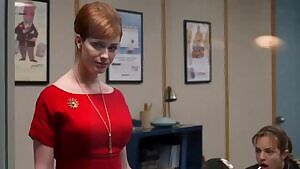 Christina Hendricks in Mad Men