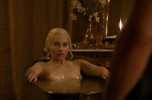 Emilia Clarke Wet Blu-Ray