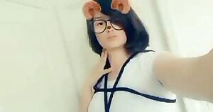 Just moved into a new apartment with two of my guy friends, I wonder what they would do if they found me like this 🤔