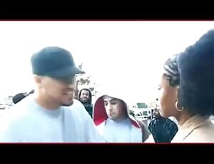How not to win a rap battle