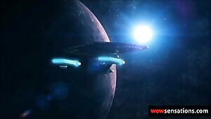 Meanwhile @ Enterprise starship