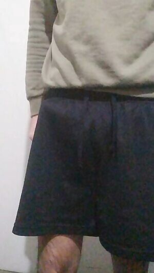 I'll let you take it off, but you can't use your hands