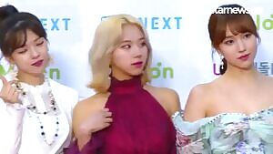 Twice - Mina's boobs & cleavage