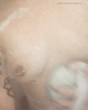 Let’s conserve some water. Wanna cum shower with me? 💦😉