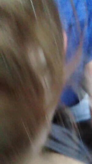 giving my ex his bday gift a BJ