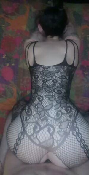 Hope you enjoy the view from behind ;)